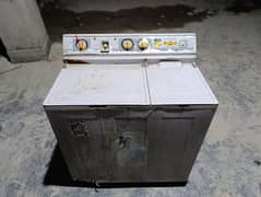 Super Asia Washine Machine + Dryer