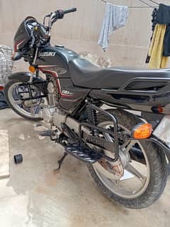Suzuki  110 GD