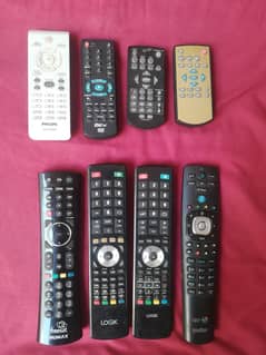 Anyone need it, TV, lcd, audio, projector original remotes.