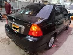 Suzuki Liana LXI SPORT ABS BRAKE Fully Loaded car Black Color 2007
