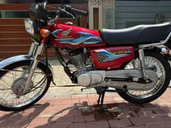 Honda CG 125 2024
