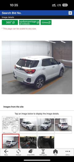 toyota raiz z pakge