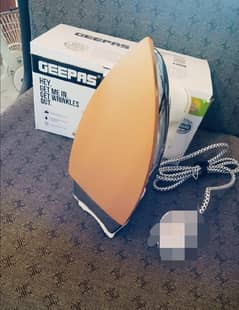 geepas iron