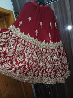 barat wedding dress
