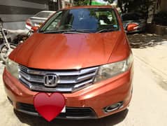 Honda City IVTEC 2015
