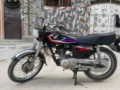 Honda 125 2017 sukkur number