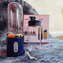 Rechargeable Juicer Blender With Shaker Bottle USB Rechargeable