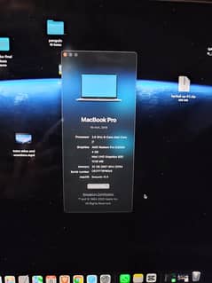 macbook pro 2019 i7 16inch 32 gb ram
