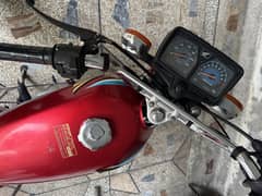 Honda 125 read ad