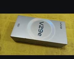 vivo v29e 5G full box all ok 10by10 condition  exenge iphone