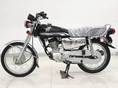 HONDA CG-125 SELF-START SPECIAL EDITION