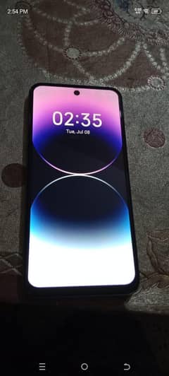 itel p70 good condition only 1 week used.