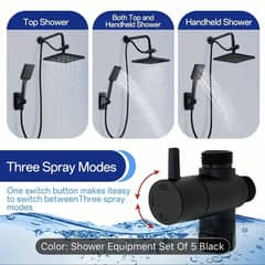 Shower set