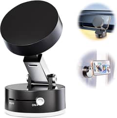 Mobile Magnetic Suction Phone Mount, Hands-Free Shower Phone Holder