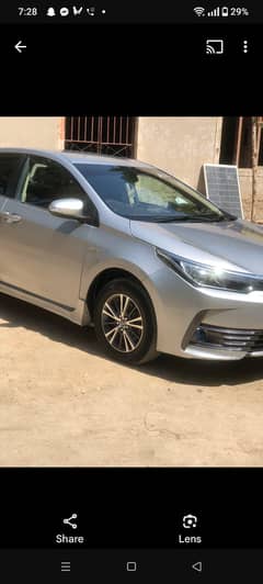 Toyota Corolla 2018 model Gli