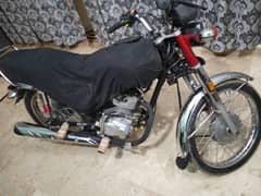 United 125 Model 2022 – Excellent Condition