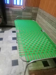 Iron Bed