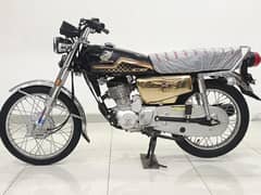 HONDA CG-125 GOLD-EDITION MODEL 2024