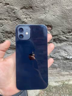 I phone 12 128gb  non pta  box sath