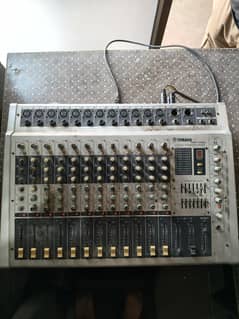 Stereo powered mixer (SOUNDS SYSTEM)