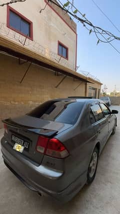 Civic vti oriel
