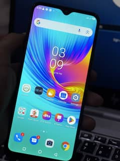 Infinix hot 9play 4/64gb with charger and led all ok