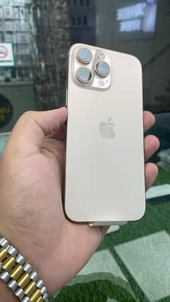 Apple iPhone 16 Pro Max | Desert Gold | 256GB |
