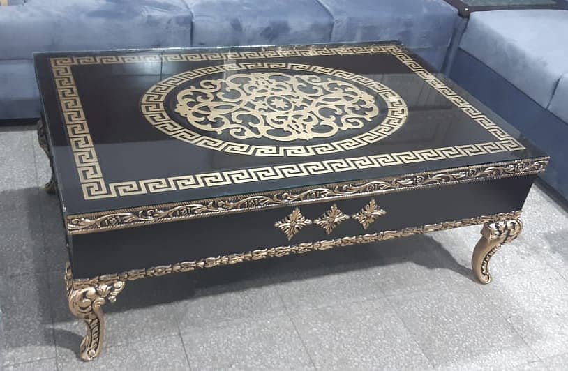 Center teble | Nesting Table| Marble table| Coffee table | Round tabl 1