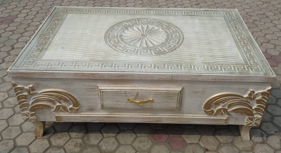 Center teble | Nesting Table| Marble table| Coffee table | Round tabl 2