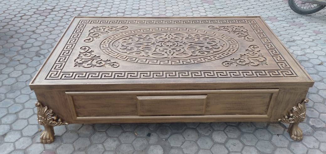 Center teble | Nesting Table| Marble table| Coffee table | Round tabl 3