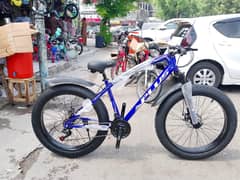 PLUS 26 " { Steel Frame Fat bike }