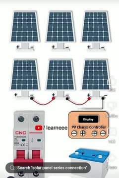 bijli ka kam and soler installation