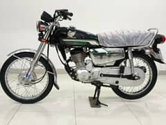 HONDA CG-125 SELF START SPECIAL EDITION