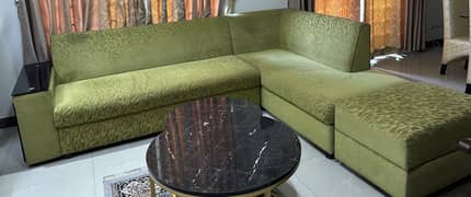L shape sofa