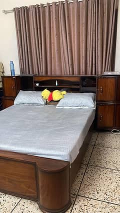 Beds, Dressing Table, and Console