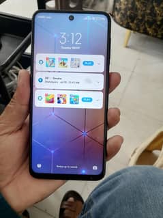 redmi note 9 s with box pefactly use