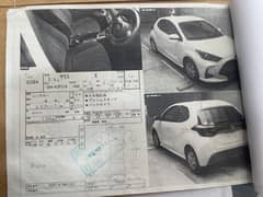 Toyota yaris x package japan