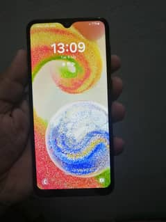 Samsung galaxy a04 with box  4 64