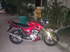 Yamaha ybr G