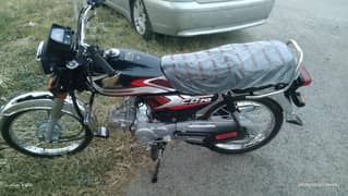 honda cd 70 condition good