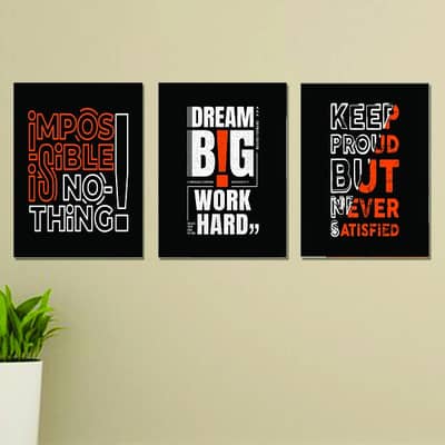 Office frames