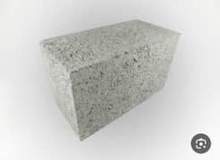 used solid block