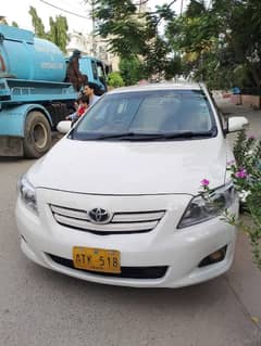 Toyota Corolla XLI 2010