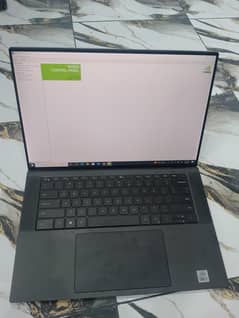 Dell Precession 5550, Core i7 10th Generation, 4k Resulotion