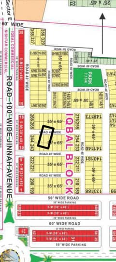 10 Marla Builder Location Plot For Sale In Iqbal Block