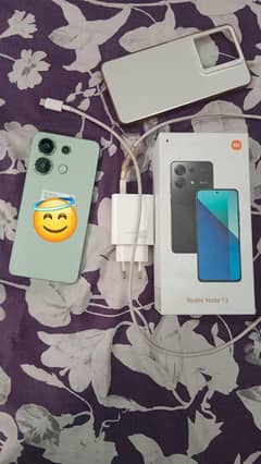 Redmi Note 13 Xiaomi  condition 10/10 Ram 8/256