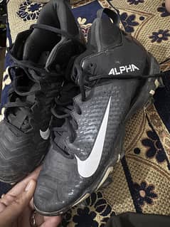 Nike alpha football shoes