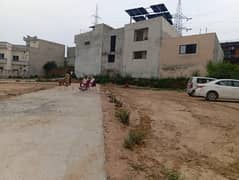 4 Marla plot for sale very ideal location new lalazar near foundation University Rawalpindi