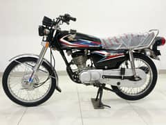 HONDA CG-125 MODEL 2019