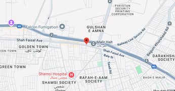 Ground + 2 , House Availble For Sale Riaz Uz Zohra Society
